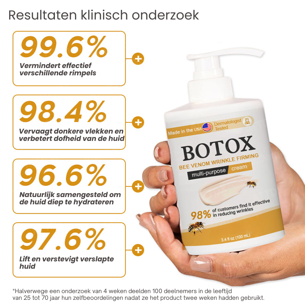 VenoFirm™ | Botox Rimpelverstevigende Crème
