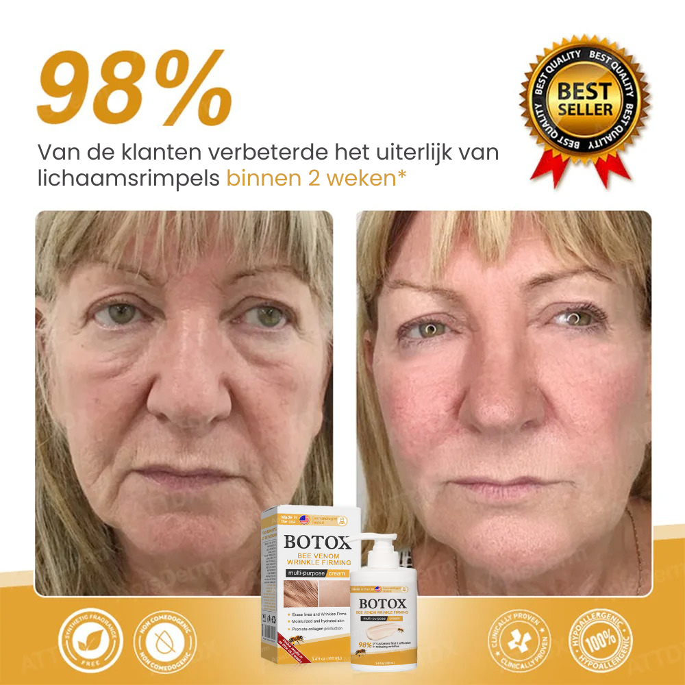 VenoFirm™ | Botox Rimpelverstevigende Crème