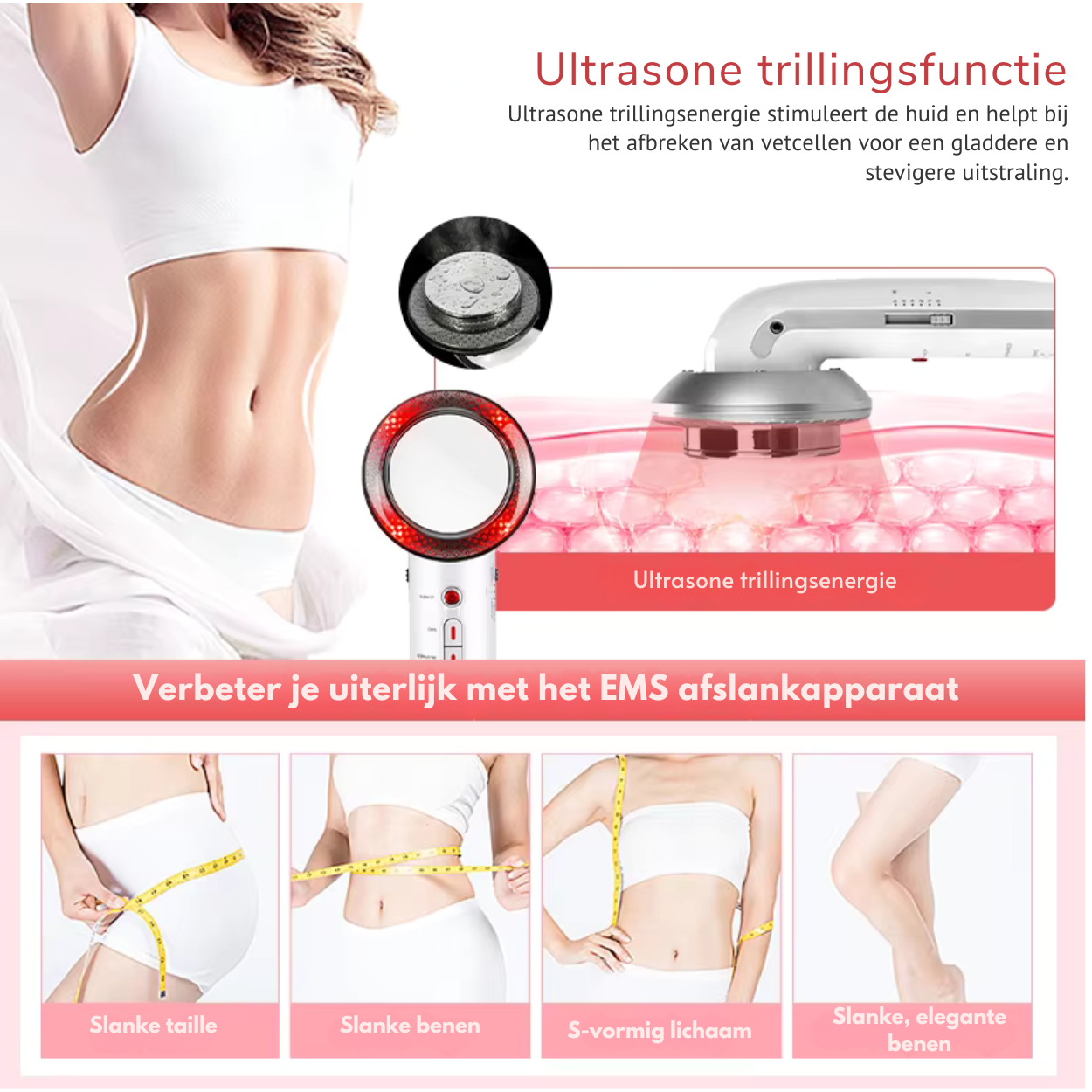 FyrmSkin™ | EMS Lichaamsverstevigend Apparaat
