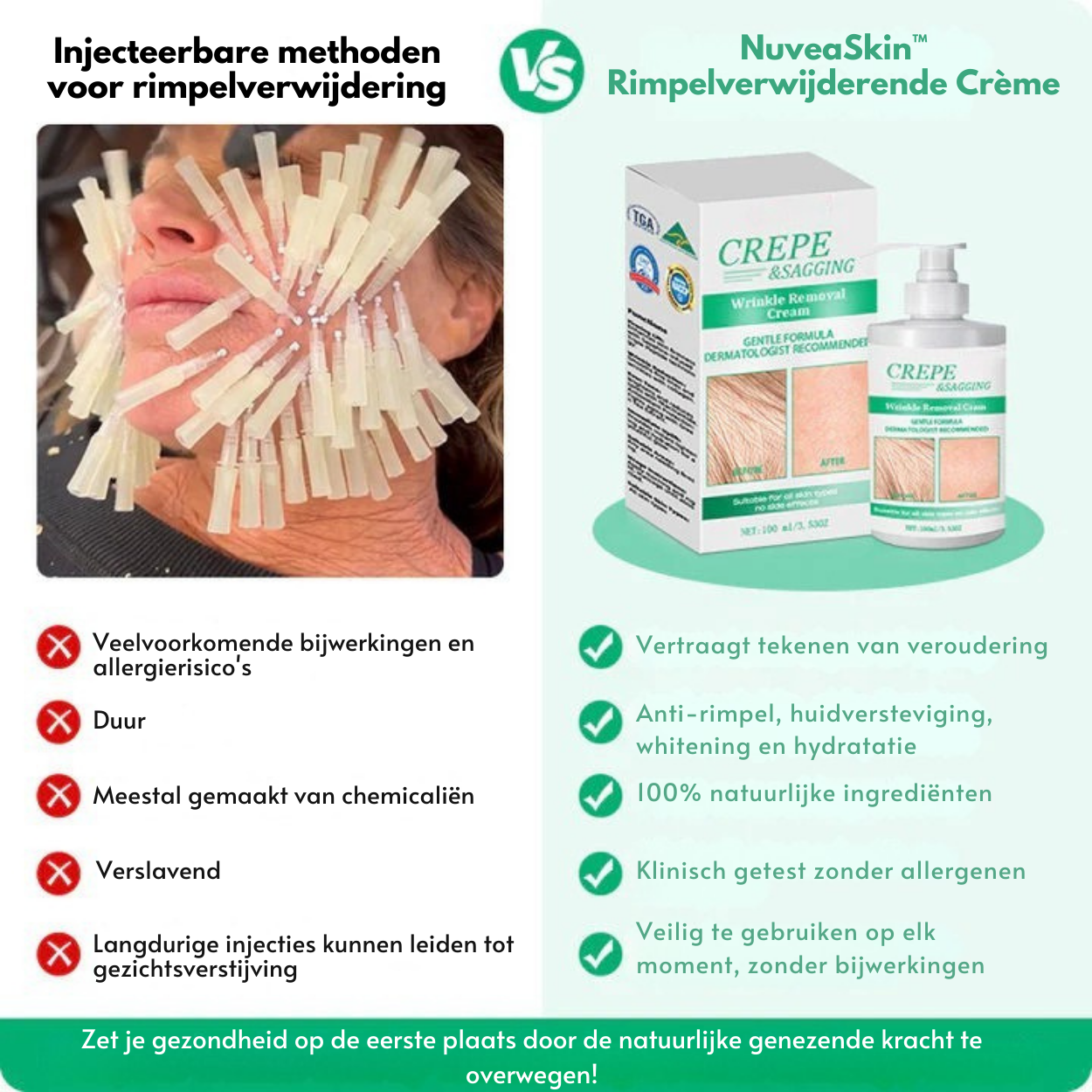 NuveaSkin™ | Rimpelverwijderende Crème