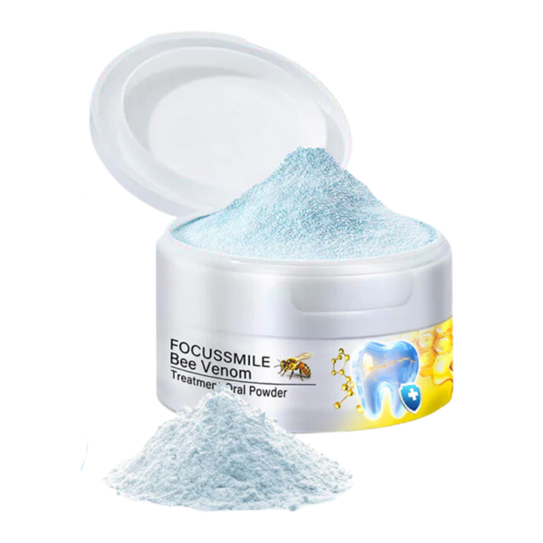FocusSmile™ | Tandenbehandelingspoeder