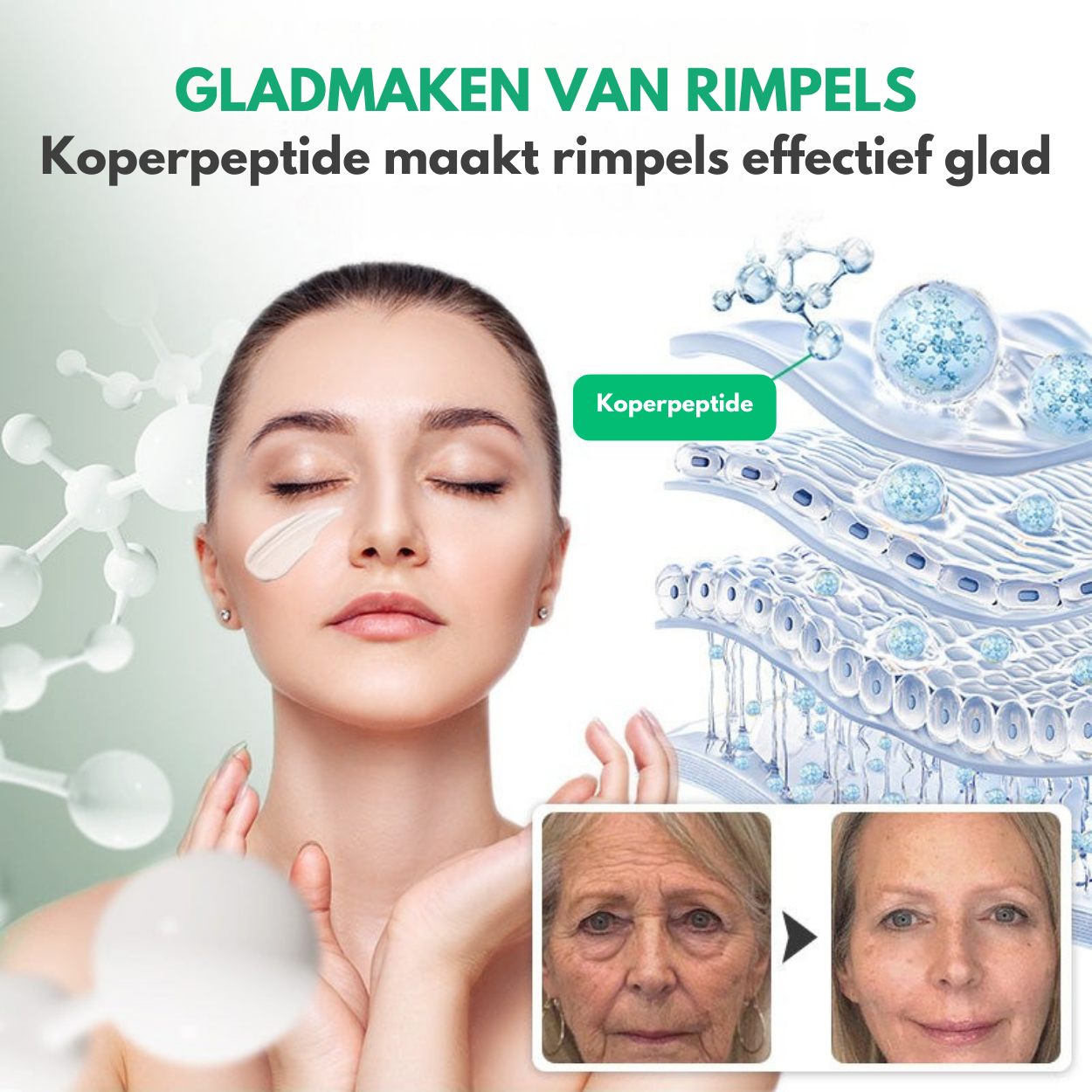 NuveaSkin™ | Rimpelverwijderende Crème