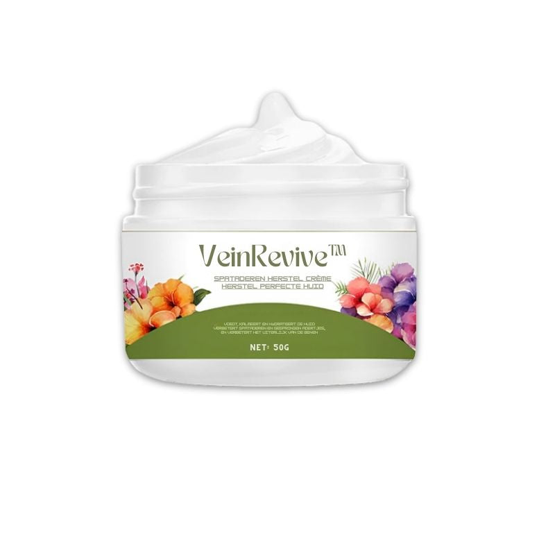VeinRevive™ | Spataderen Herstel Crème