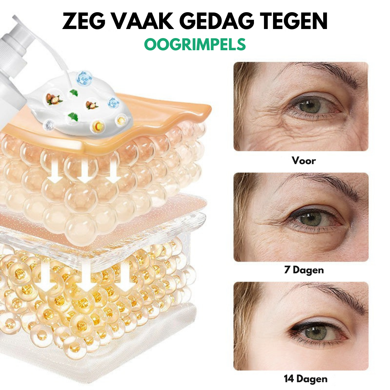 NuveaSkin™ | Rimpelverwijderende Crème