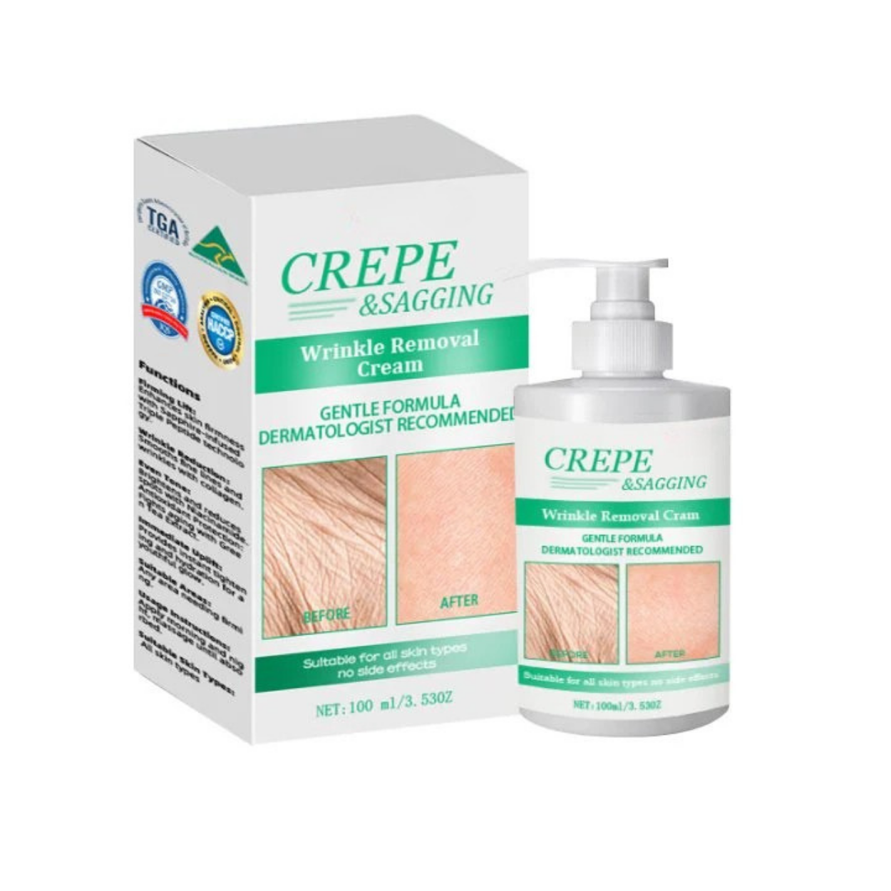 NuveaSkin™ | Rimpelverwijderende Crème