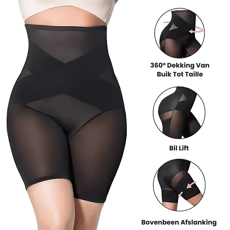 AbsFierce™ | Kruiscompressie Shapewear