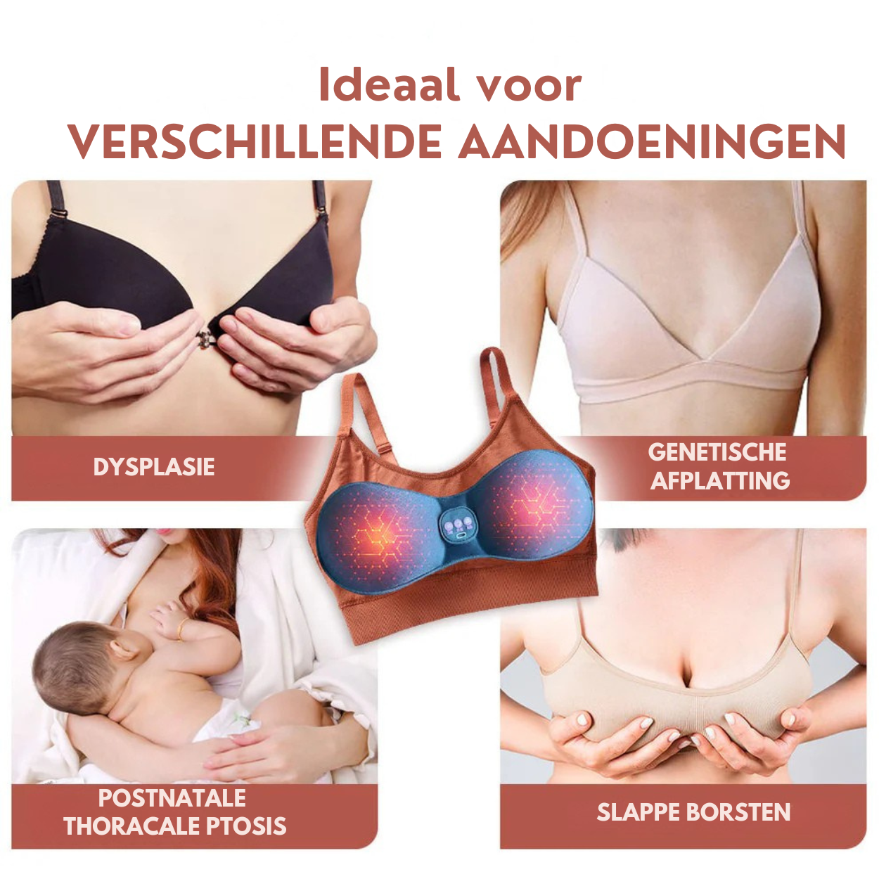 BustiFlex™ | EMS Borst Massager