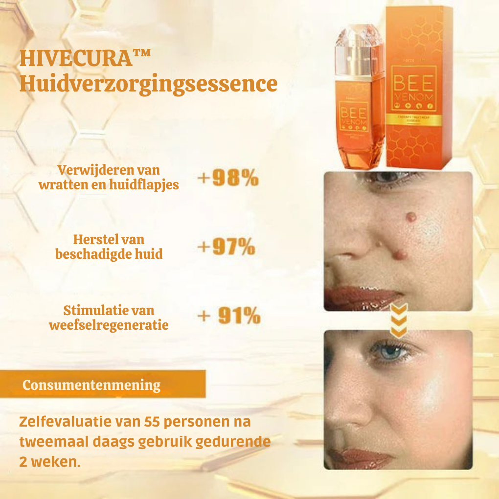 HIVECURA™ | Huidverzorgingsessence