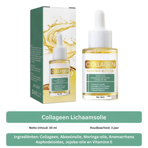 PlumpGlow™ | Collageen Lichaamsolie