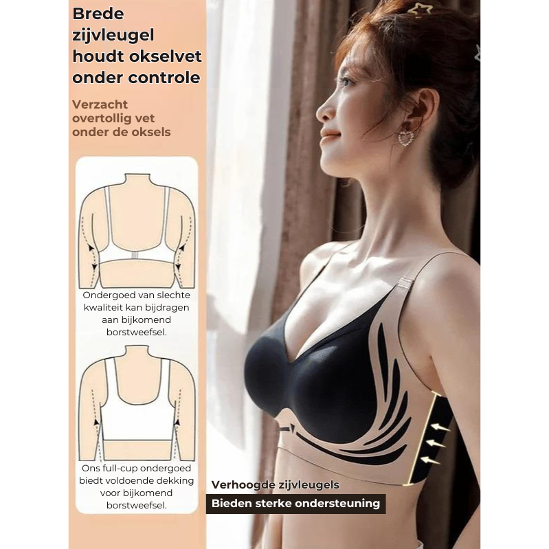 SILHOUA™ | Draadloze Push Up Beha