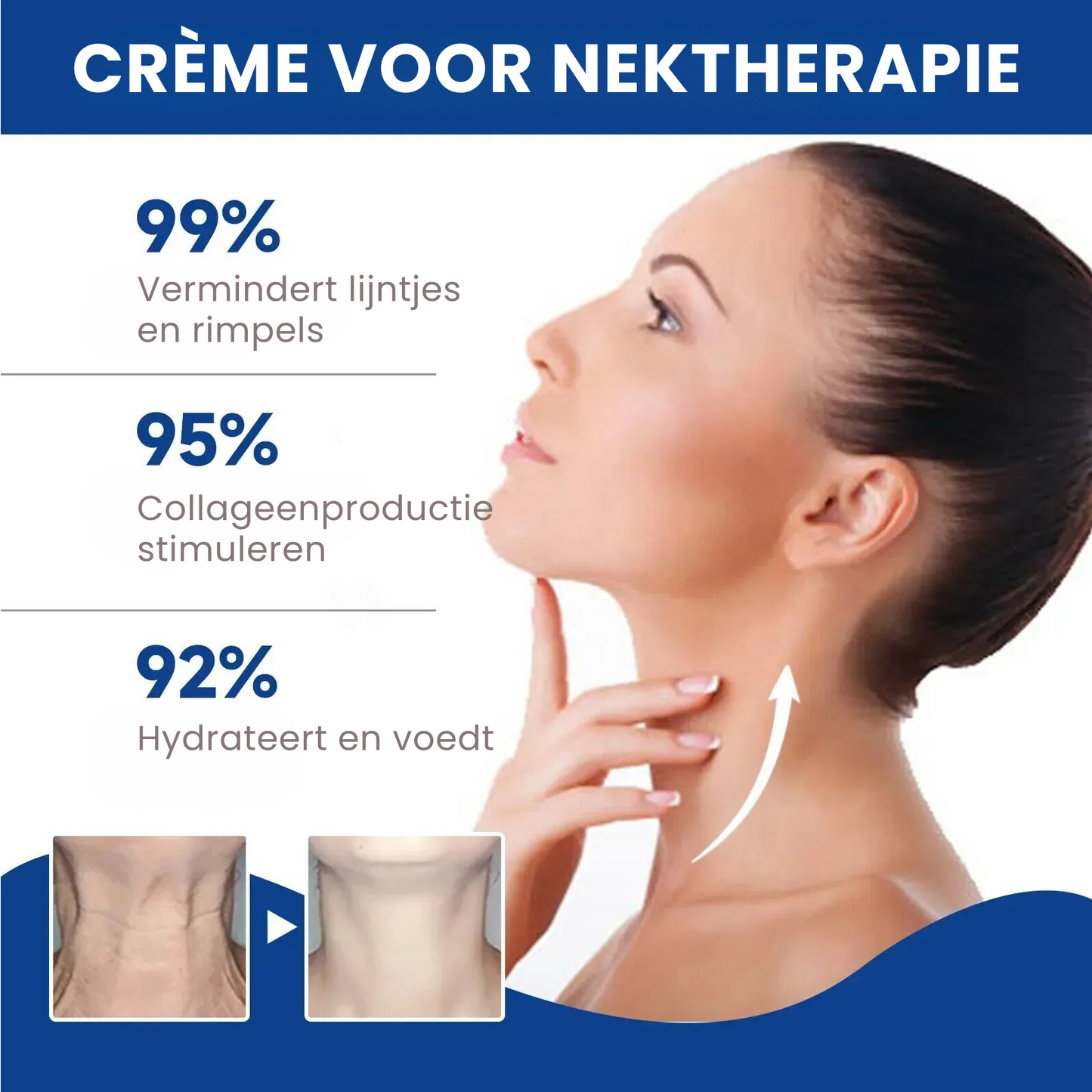 RejuvaNeck™ | Collageen Nek Crème