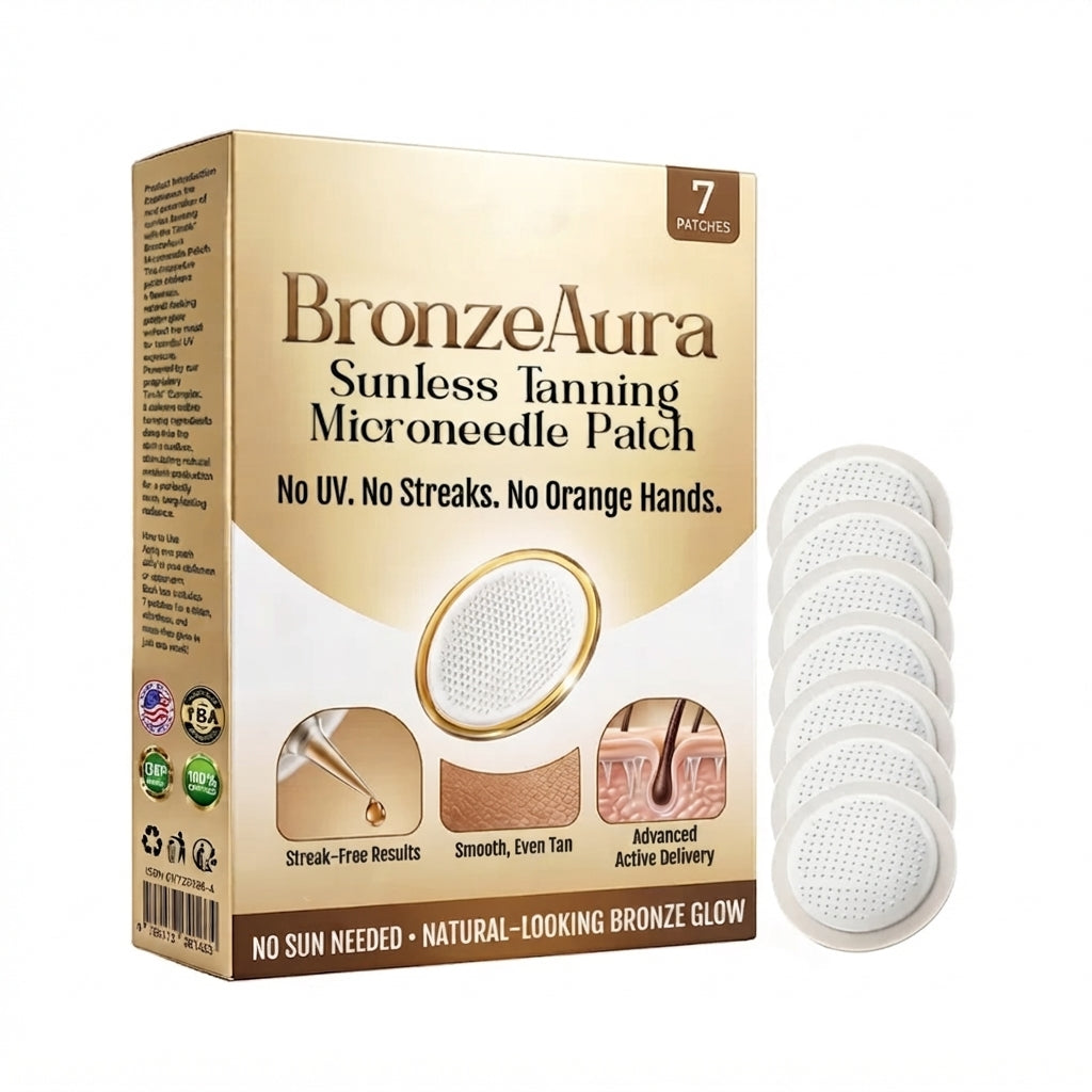SunVera™ | Zelfbruinende Microneedle Patches