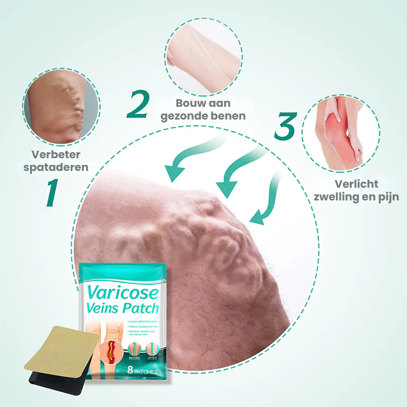 VascuMend™ | Spataderpleister