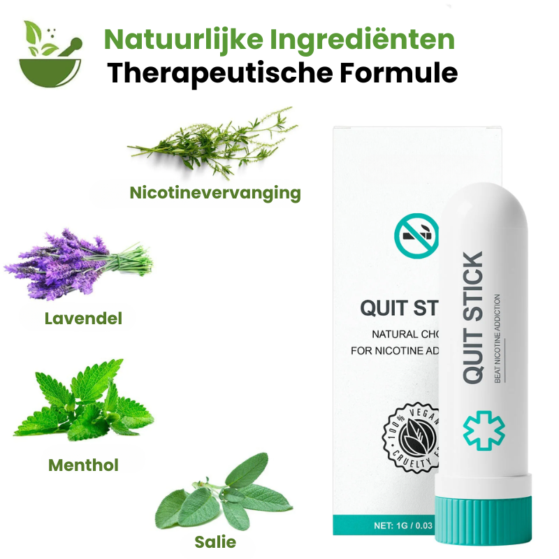 QUITLIEF™ | Nicotine Stop Inhalator