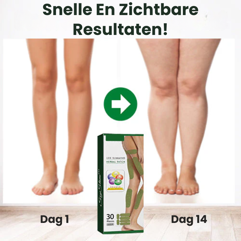 LeggyLean™ | Benen Afslanken Patches