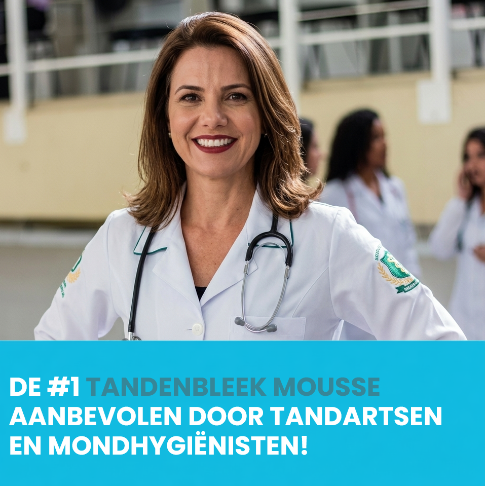 Teeth Foam™ | Tanden Bleken Mousse