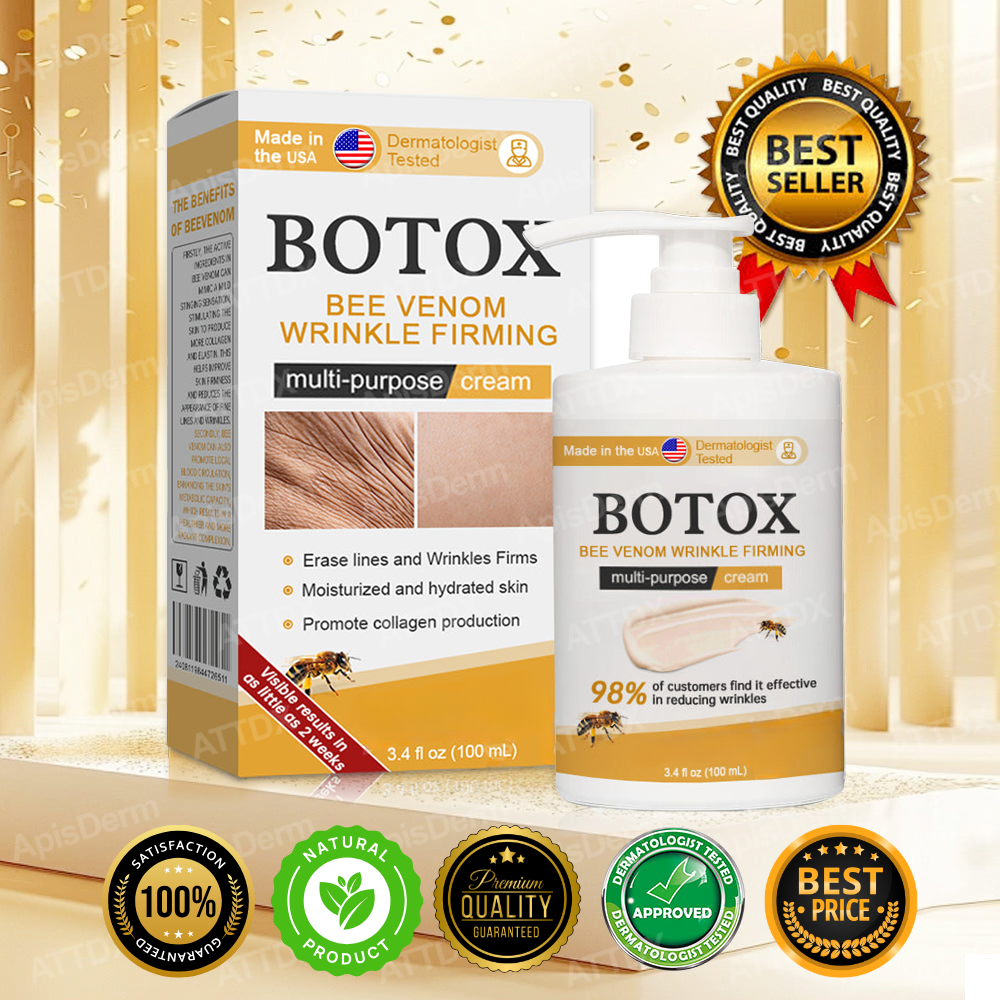 VenoFirm™ | Botox Rimpelverstevigende Crème
