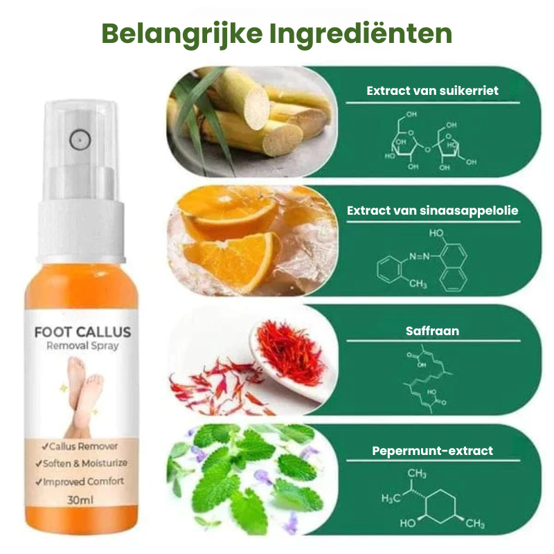 EXFOSOLE™ | Eeltverwijderende Spray