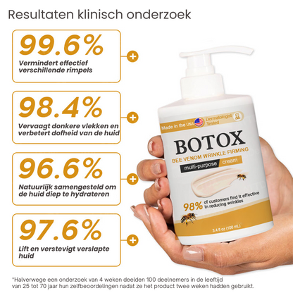 VenoFirm™ | Botox Rimpelverstevigende Crème