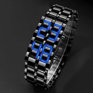 WILLEM™ | LED-Scherm Volledig Metalen Binaire Digitale Horloge