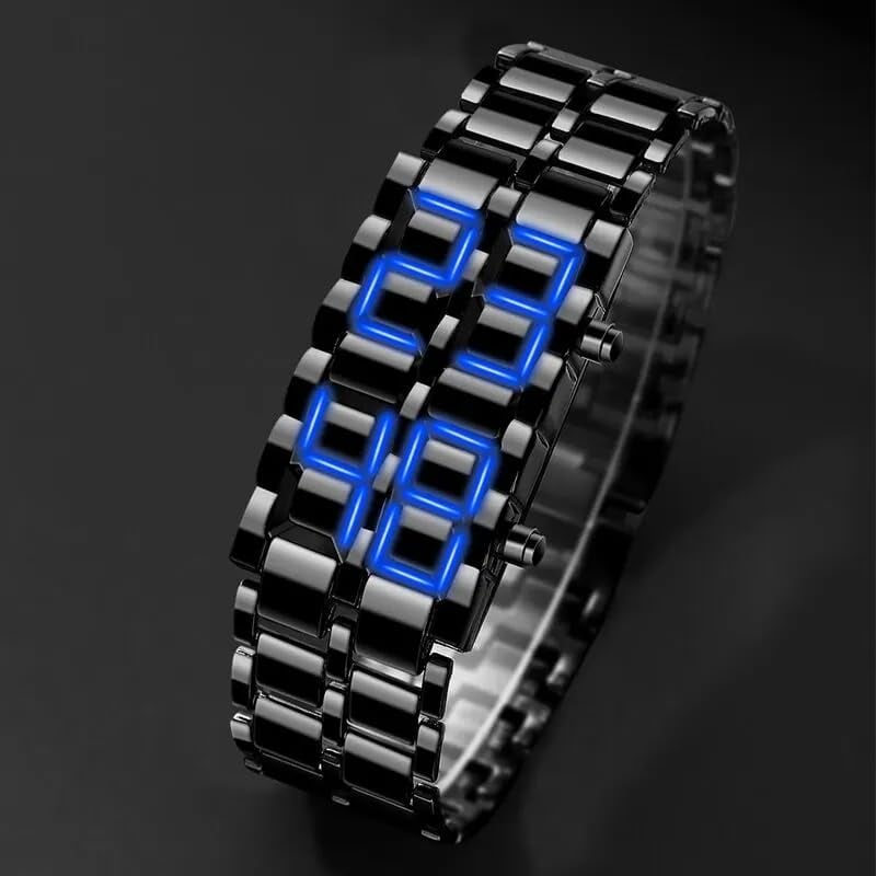 WILLEM™ | LED-Scherm Volledig Metalen Binaire Digitale Horloge