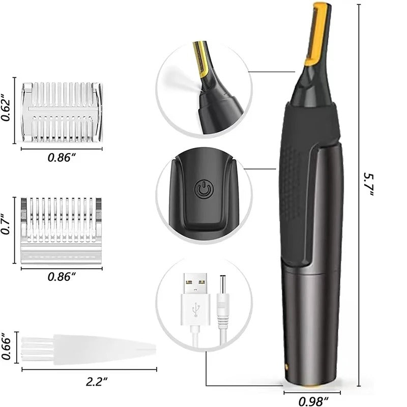 AXIRO™ | Ultradunne Elektrische Precisietrimmer