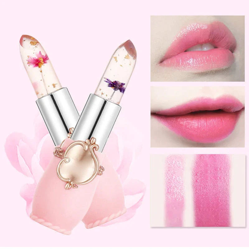 TIRZA™ | Crystal Jelly Bloem Kleur Transformerende Lippenstift