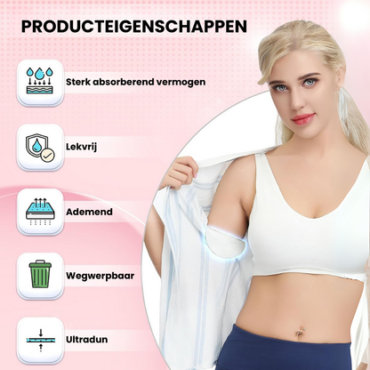 DRYAMRVA™ | Oksel Zweetpads