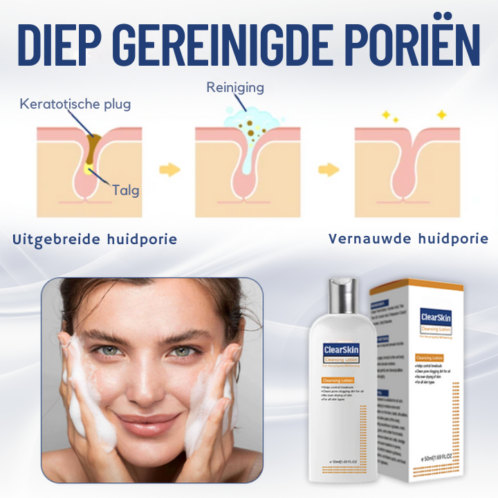 EpiLumina™ | Reinigende Lotion