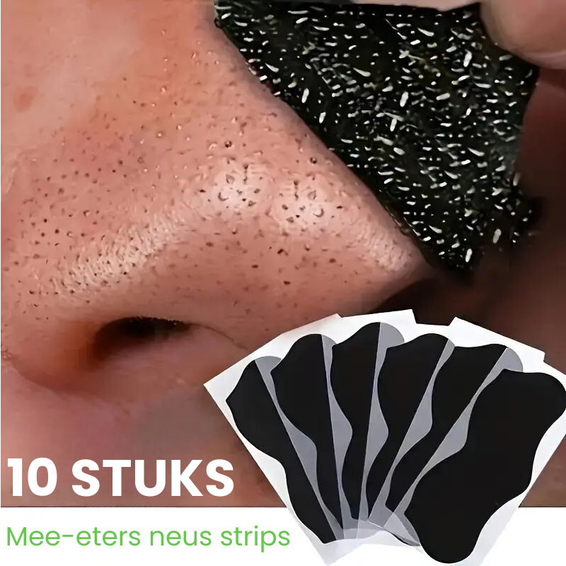 RELZY™ | Neusstrips voor Mee-eters