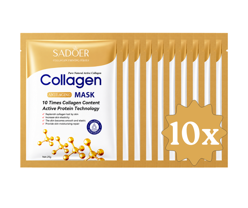 Collageen Boost Masker (10 Stuks)