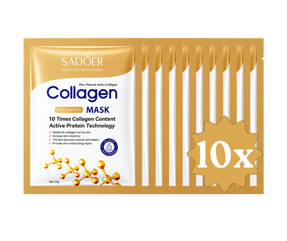 Collageen Boost Masker (10 Stuks)