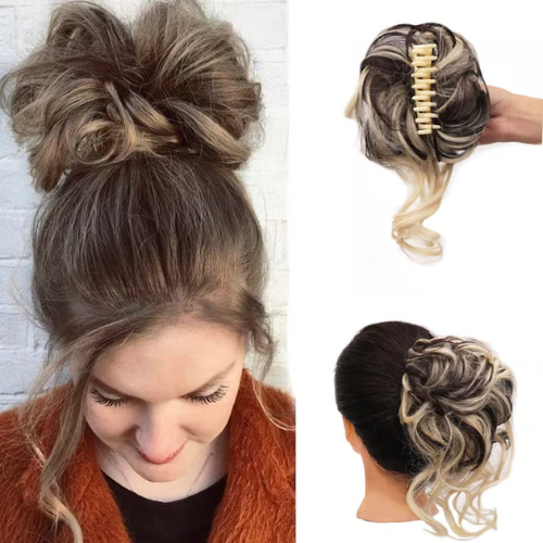 CurliBun™ | Krullende Bunhaarclips