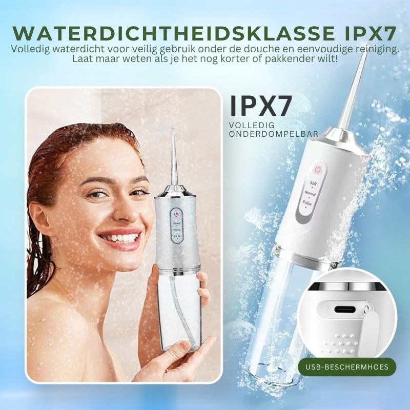 RYNSIQ™ | Tandheelkundige Waterflosser