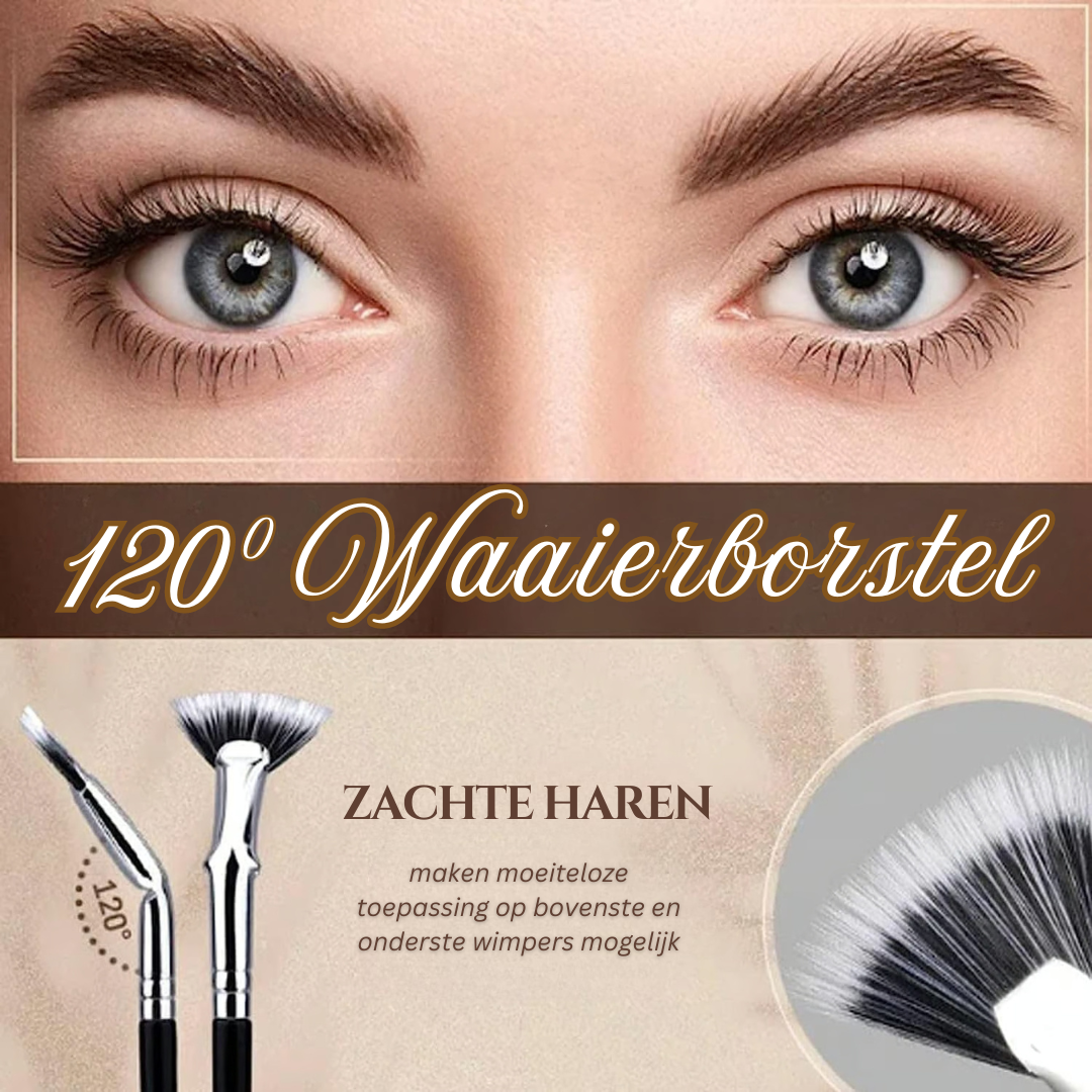 Lash Fan™ | Vouwbare Mascara Borstel