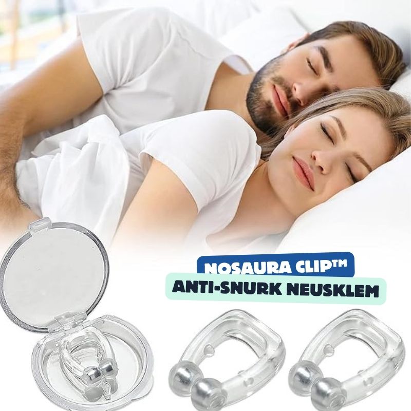 Nosaura Clip™ | Anti-snurk Neusklem