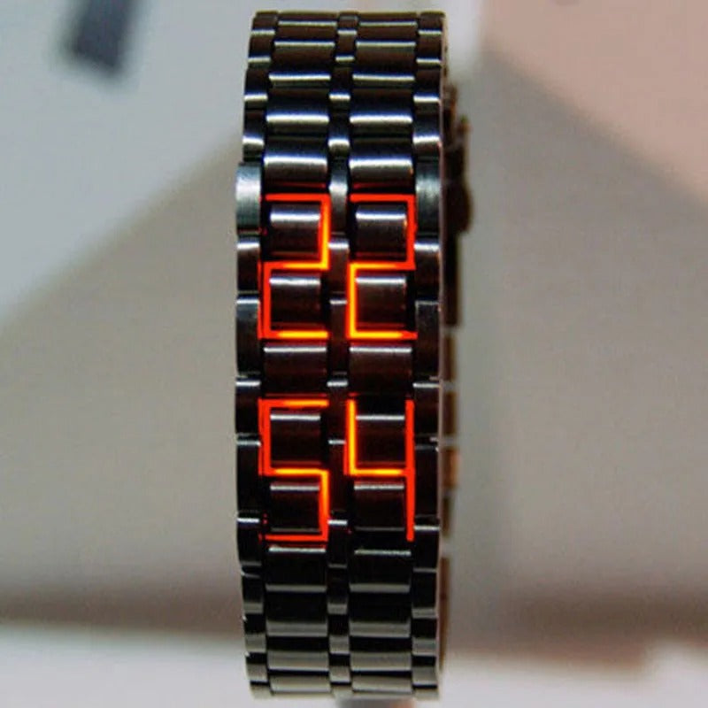 WILLEM™ | LED-Scherm Volledig Metalen Binaire Digitale Horloge