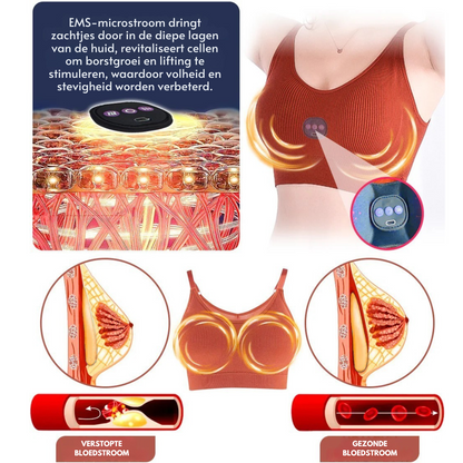BustiFlex™ | EMS Borst Massager