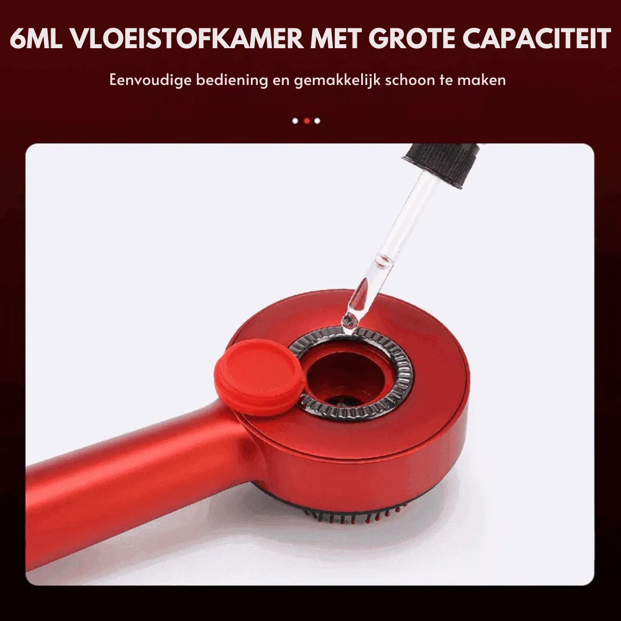 RootSoothe™ | Roodlicht Therapie Borstel + Gratis Haargroei Olie