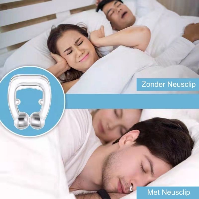 Nosaura Clip™ | Anti-snurk Neusklem