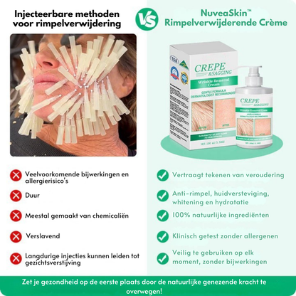 NuveaSkin™ | Rimpelverwijderende Crème