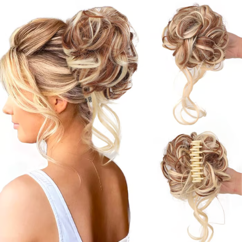 CurliBun™ | Krullende Bunhaarclips