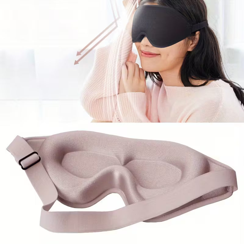 Ultra Zacht 3D Slaapmasker