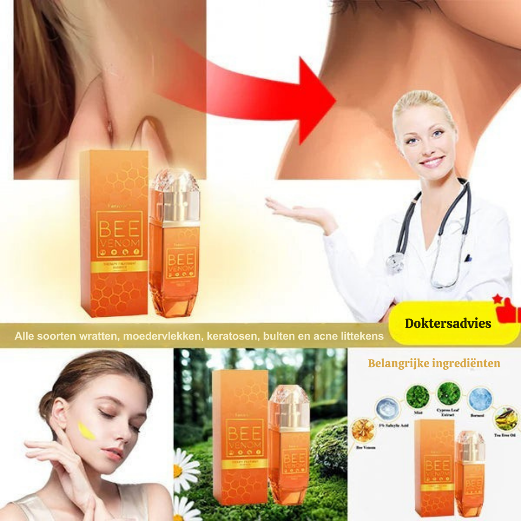 HIVECURA™ | Huidverzorgingsessence