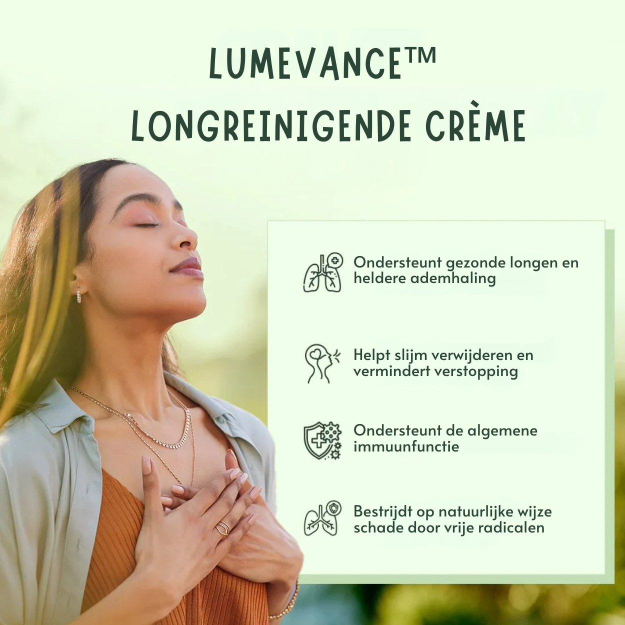 LUMEVANCE™ | Longreiniging Crème