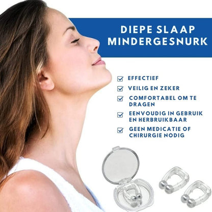 Nosaura Clip™ | Anti-snurk Neusklem