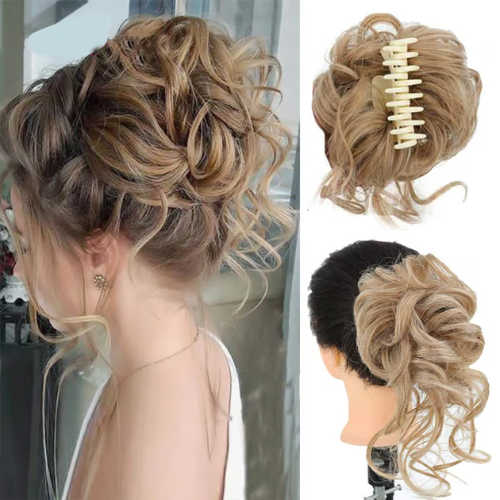 CurliBun™ | Krullende Bunhaarclips