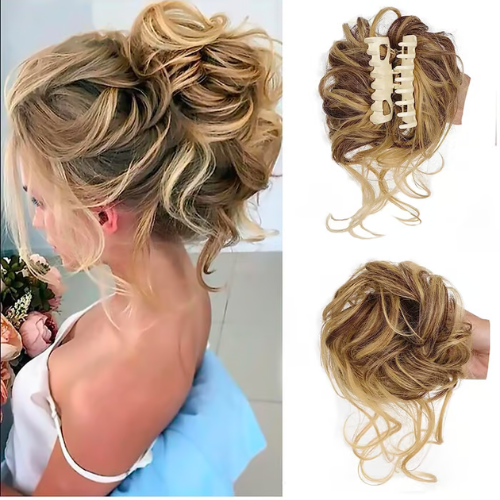 CurliBun™ | Krullende Bunhaarclips