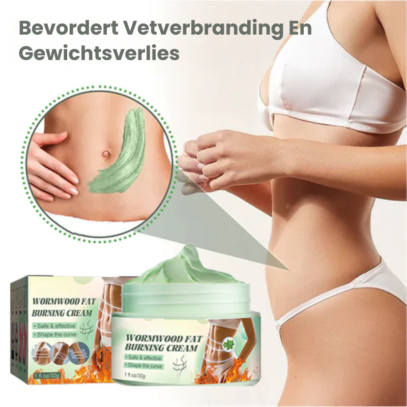 BURNYVA™ | Vetverbrandende Crème