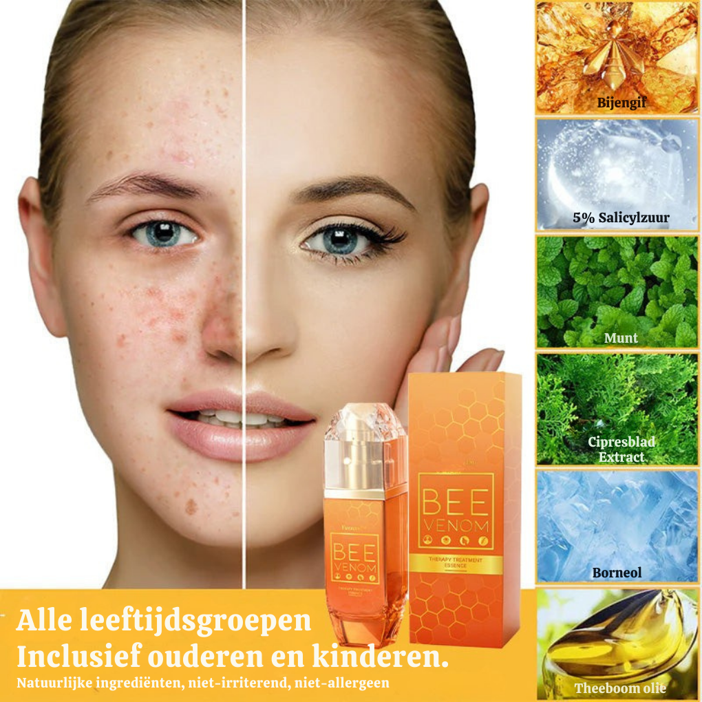 HIVECURA™ | Huidverzorgingsessence